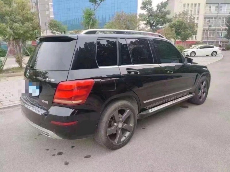 东营14年奔驰GLK6