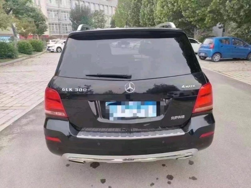 东营14年奔驰GLK5