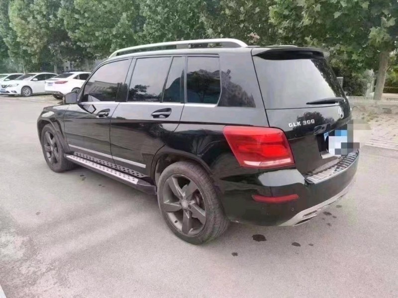 东营14年奔驰GLK8