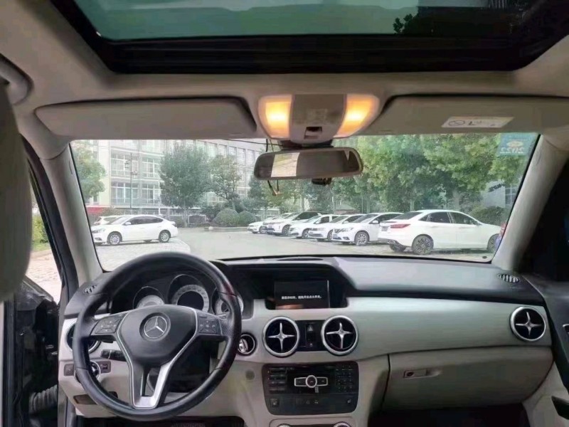 东营14年奔驰GLK9