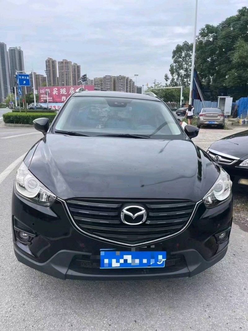 东莞15年马自达CX-51