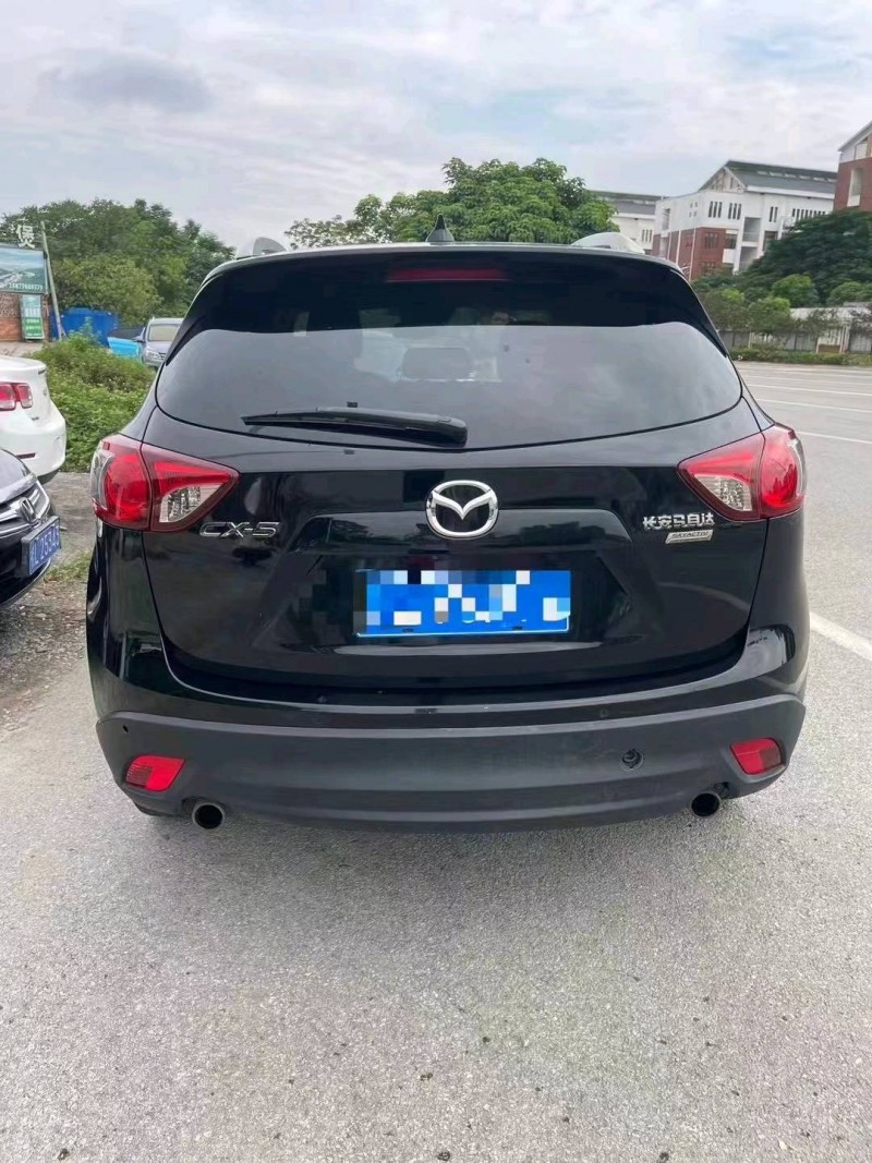 东莞15年马自达CX-58