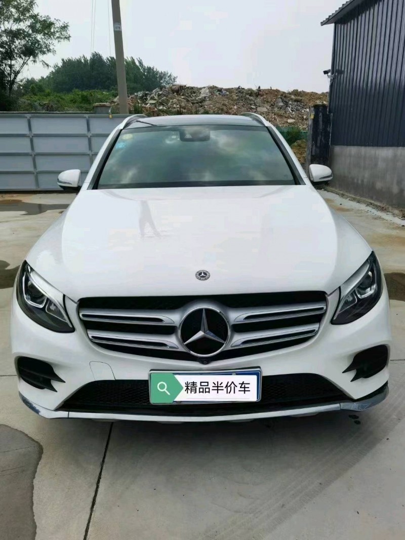 枣庄17年奔驰GLC1
