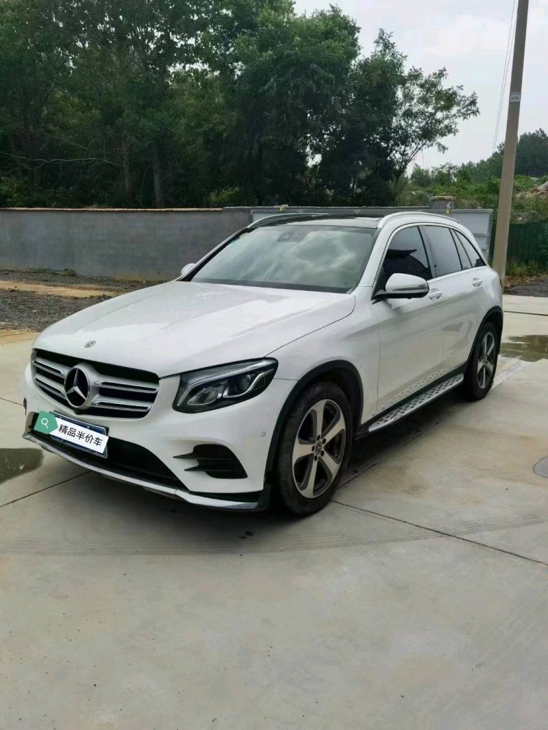 枣庄17年奔驰GLC2
