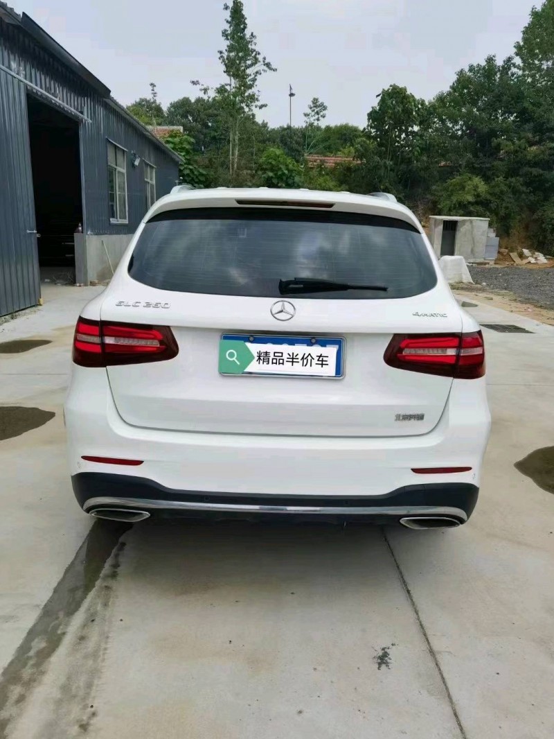 枣庄17年奔驰GLC3