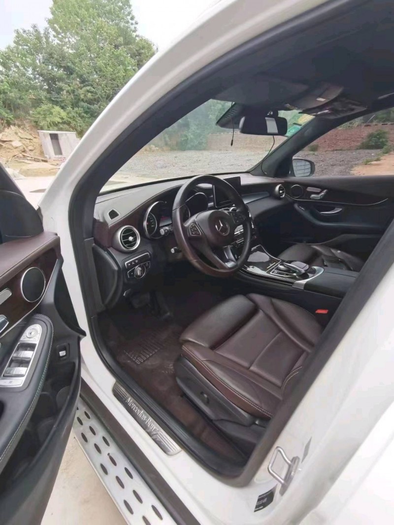 枣庄17年奔驰GLC5