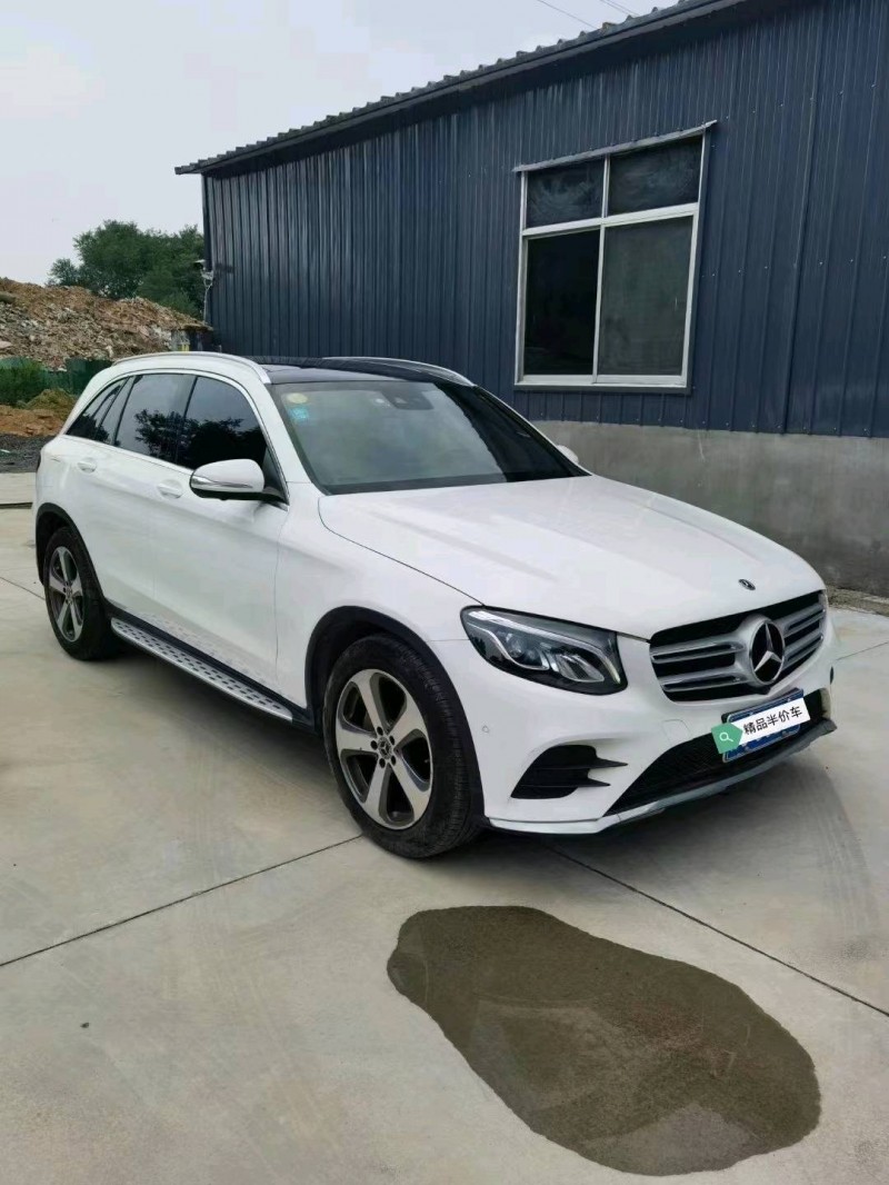 枣庄17年奔驰GLC8