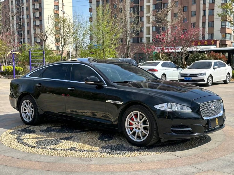 青岛16年捷豹XJL3