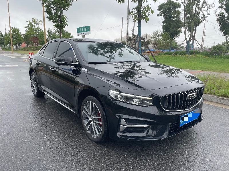 泰州22年吉利星瑞3