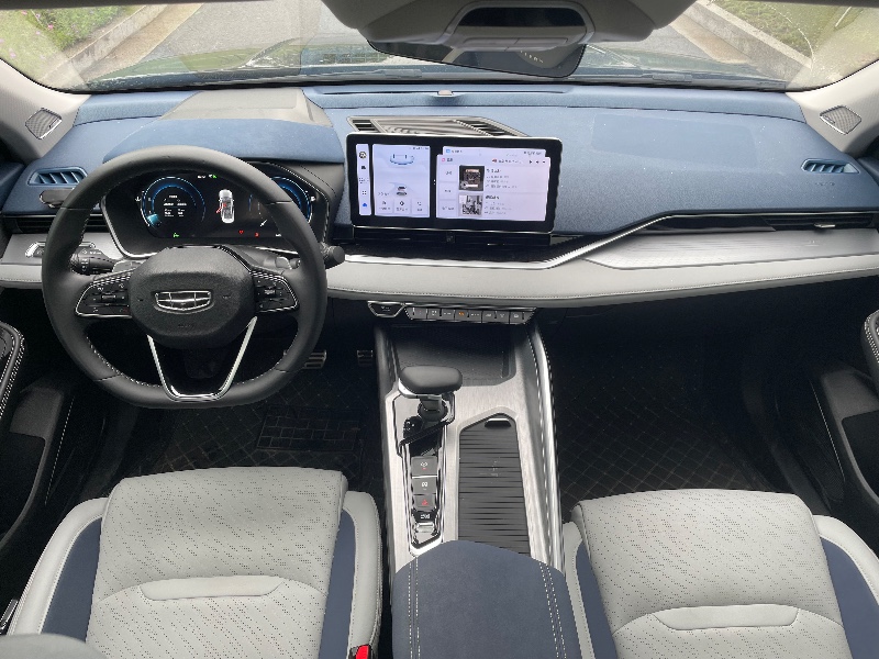 泰州22年吉利星瑞7