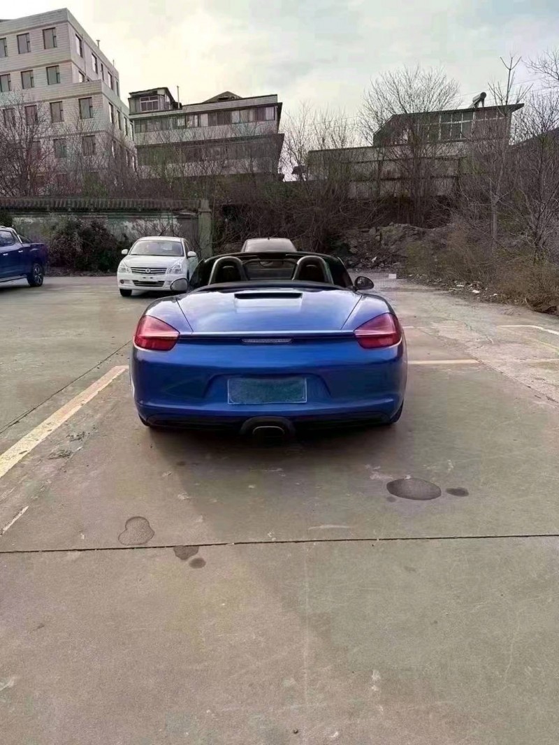 邯郸15年保时捷Boxster3