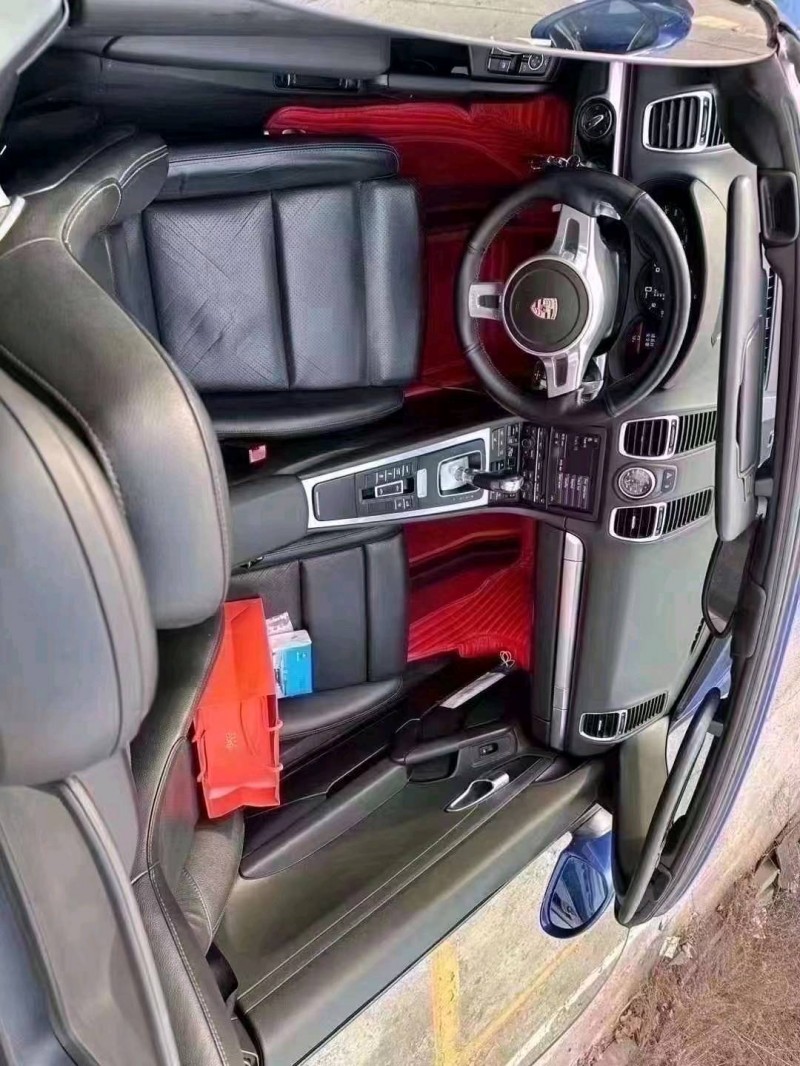 邯郸15年保时捷Boxster4
