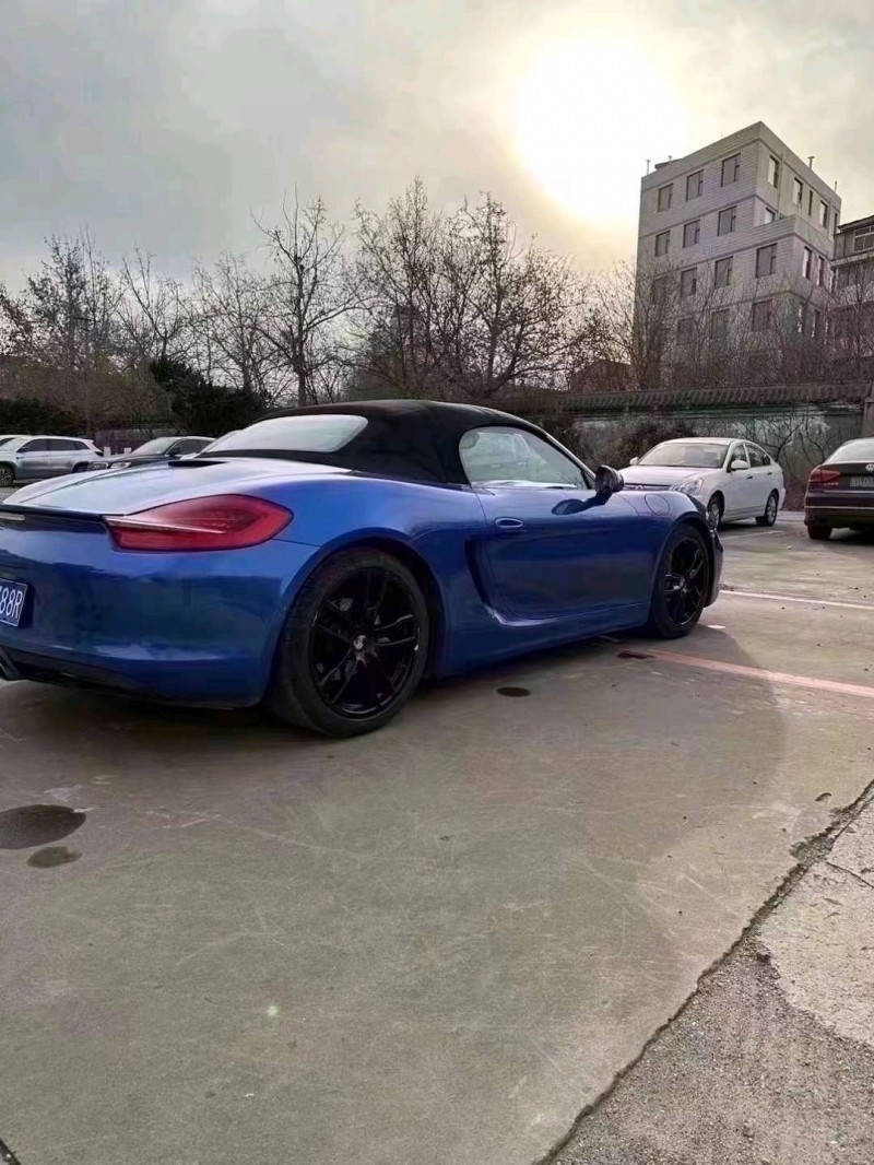 邯郸15年保时捷Boxster5
