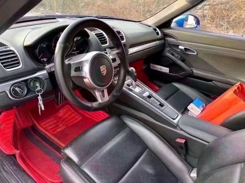 邯郸15年保时捷Boxster6
