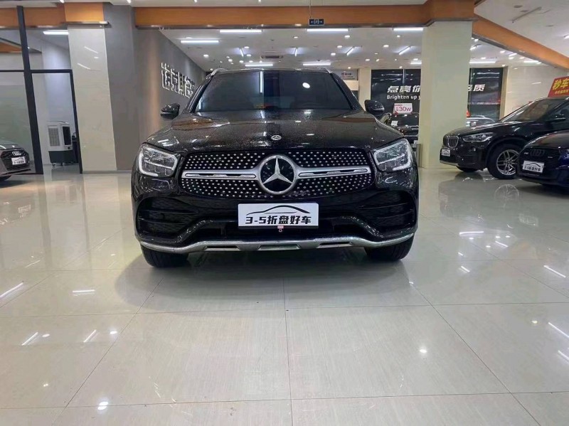 重庆22年奔驰GLC1