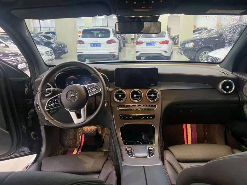 重庆22年奔驰GLC2