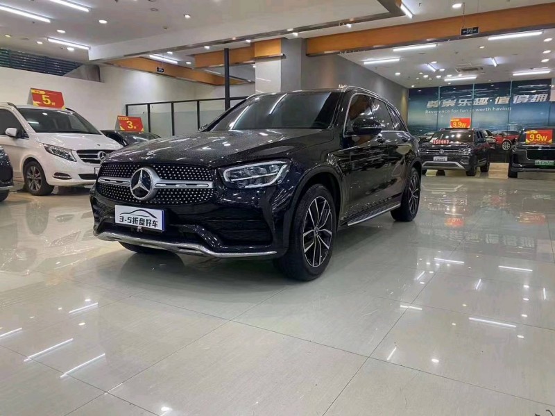 重庆22年奔驰GLC4