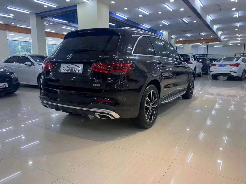 重庆22年奔驰GLC6