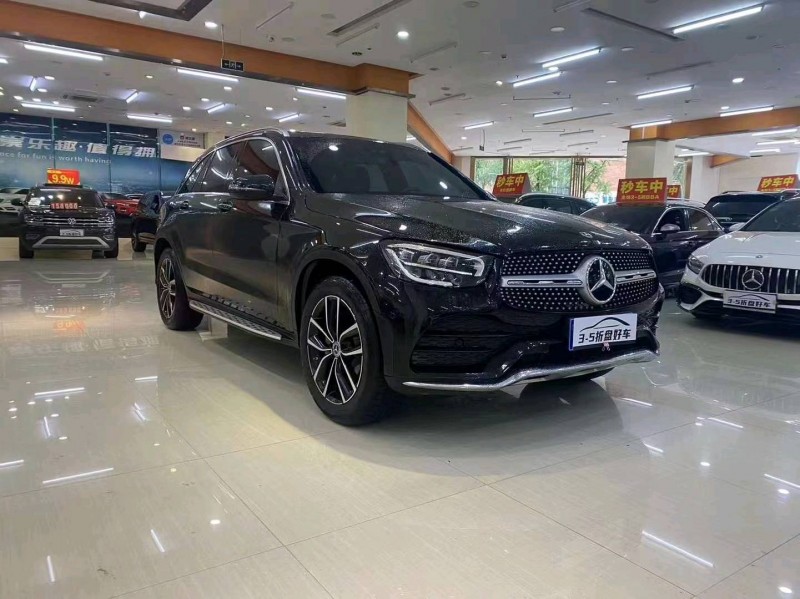 重庆22年奔驰GLC7