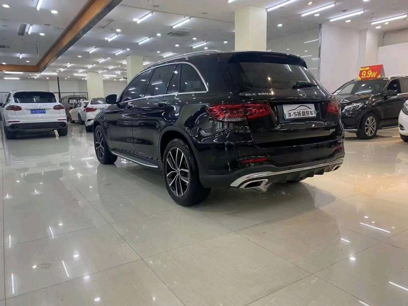 重庆22年奔驰GLC8