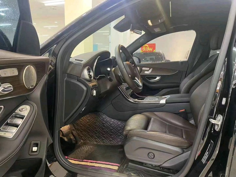 重庆22年奔驰GLC9