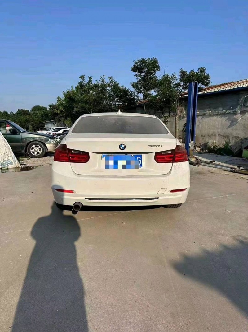 东营15年宝马3系9