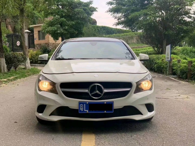 汕头16年奔驰CLA1