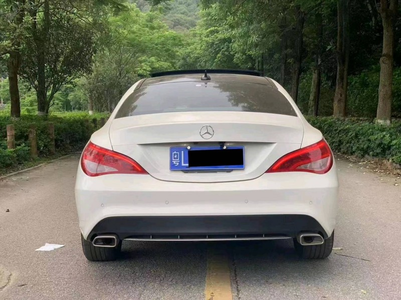 汕头16年奔驰CLA2