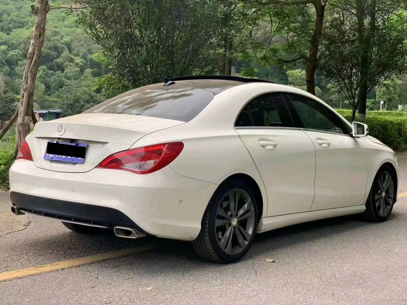 汕头16年奔驰CLA5