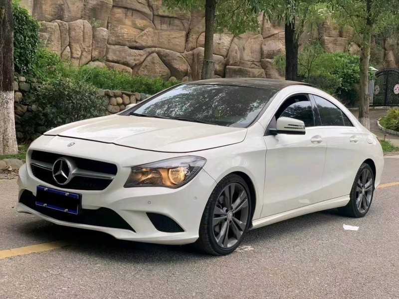 汕头16年奔驰CLA6