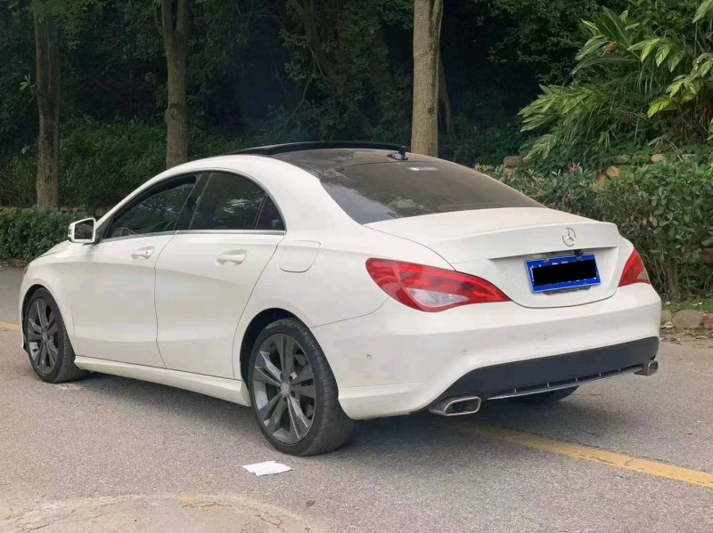 汕头16年奔驰CLA8