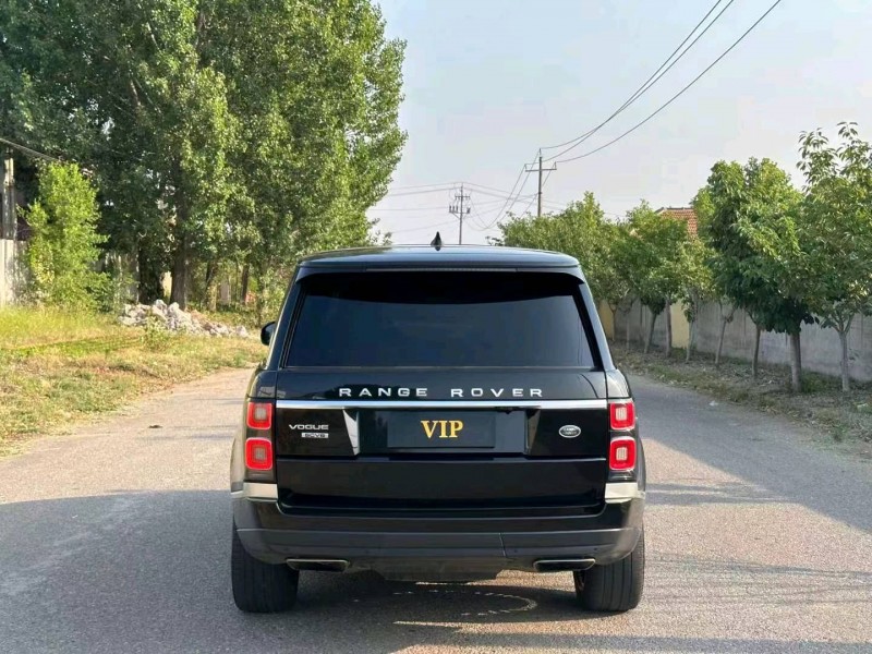 枣庄18年路虎揽胜行政2