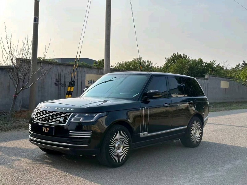 枣庄18年路虎揽胜行政4