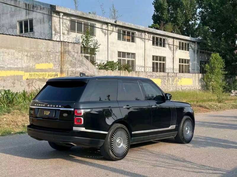 枣庄18年路虎揽胜行政5