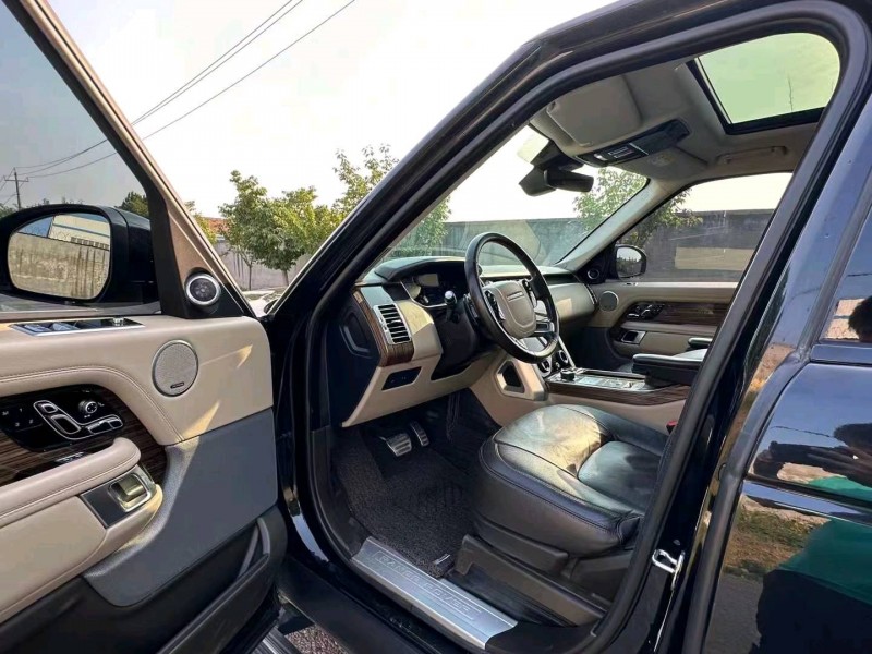 枣庄18年路虎揽胜行政7