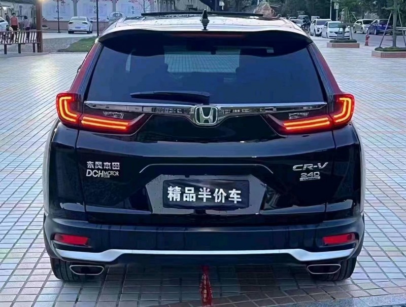 珠海22年本田CRV2