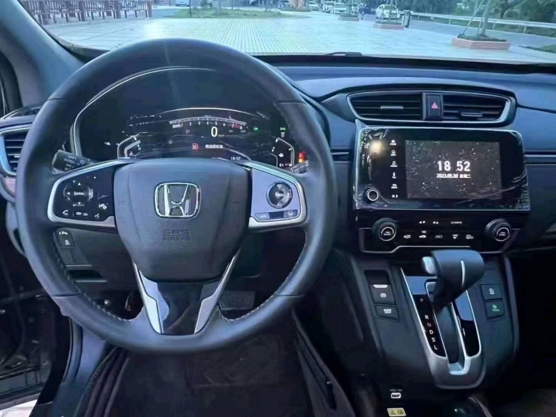 珠海22年本田CRV8