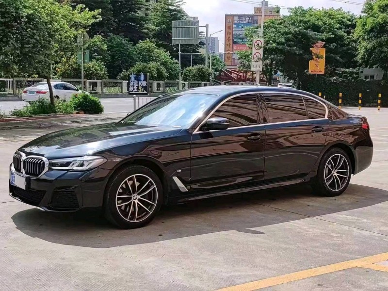 珠海21年宝马5系2