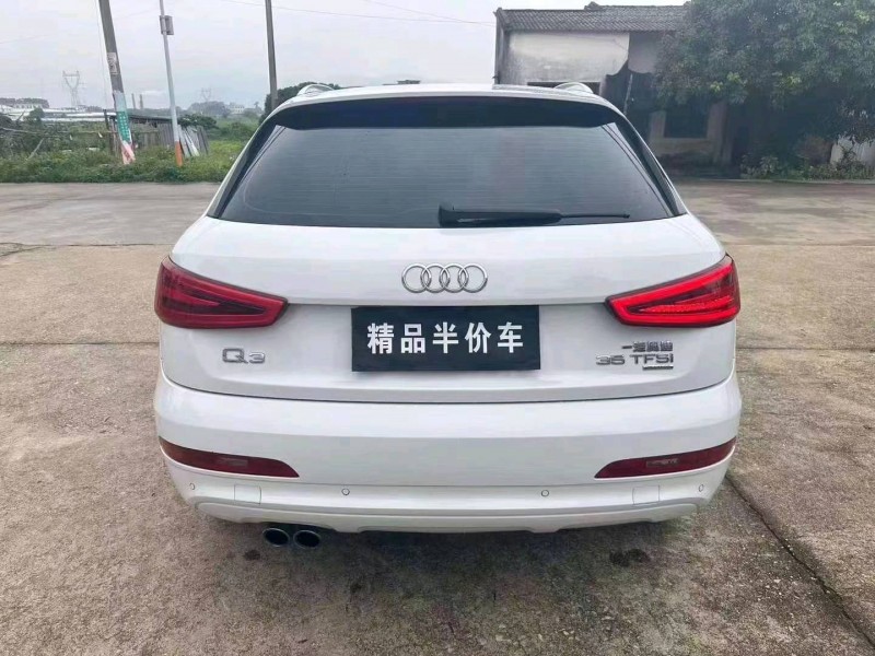 珠海16年奥迪Q36