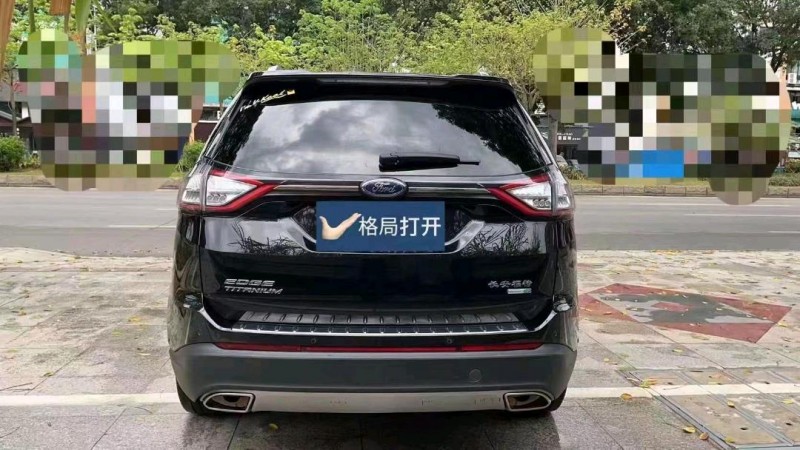 珠海18年福特锐界2