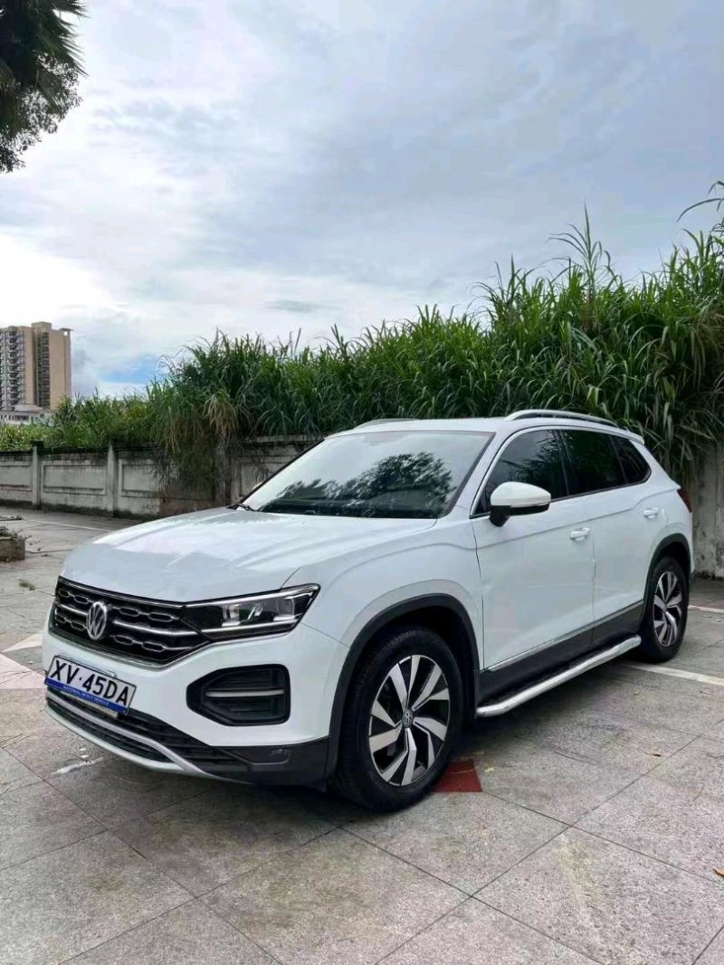 深圳19年大众探岳2