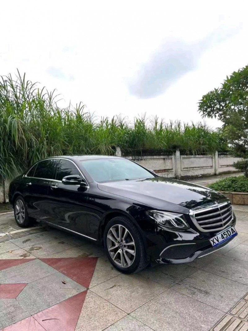 珠海20年奔驰E3
