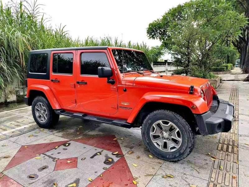 珠海15年Jeep牧马人2