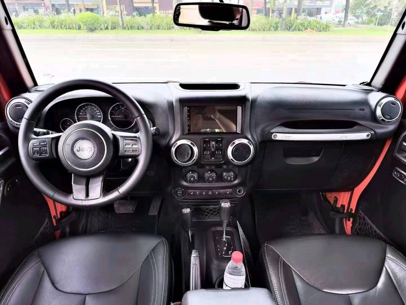 珠海15年Jeep牧马人5