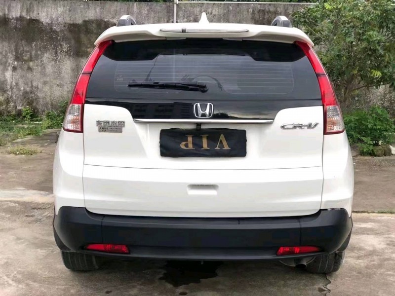 珠海14年本田CRV7