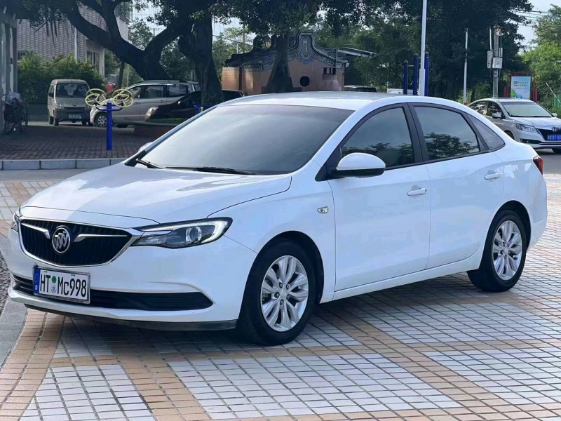 珠海21年别克英朗9