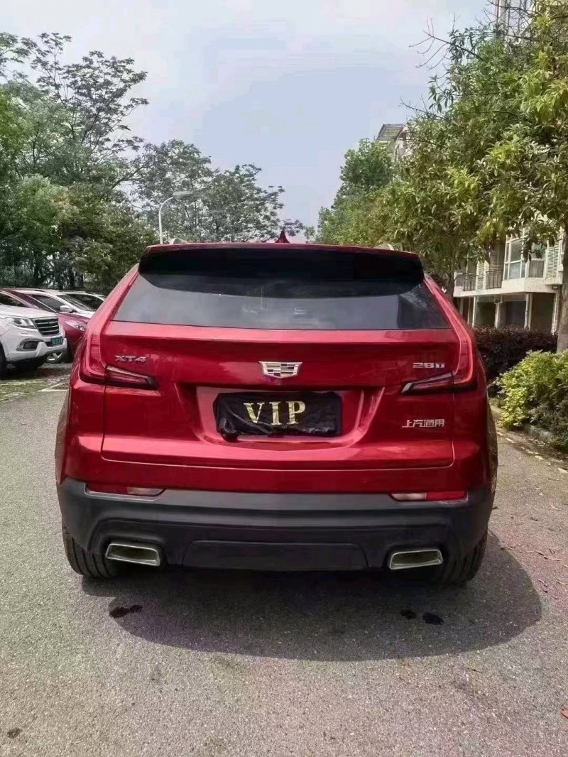 宜昌23年凯迪拉克XT47