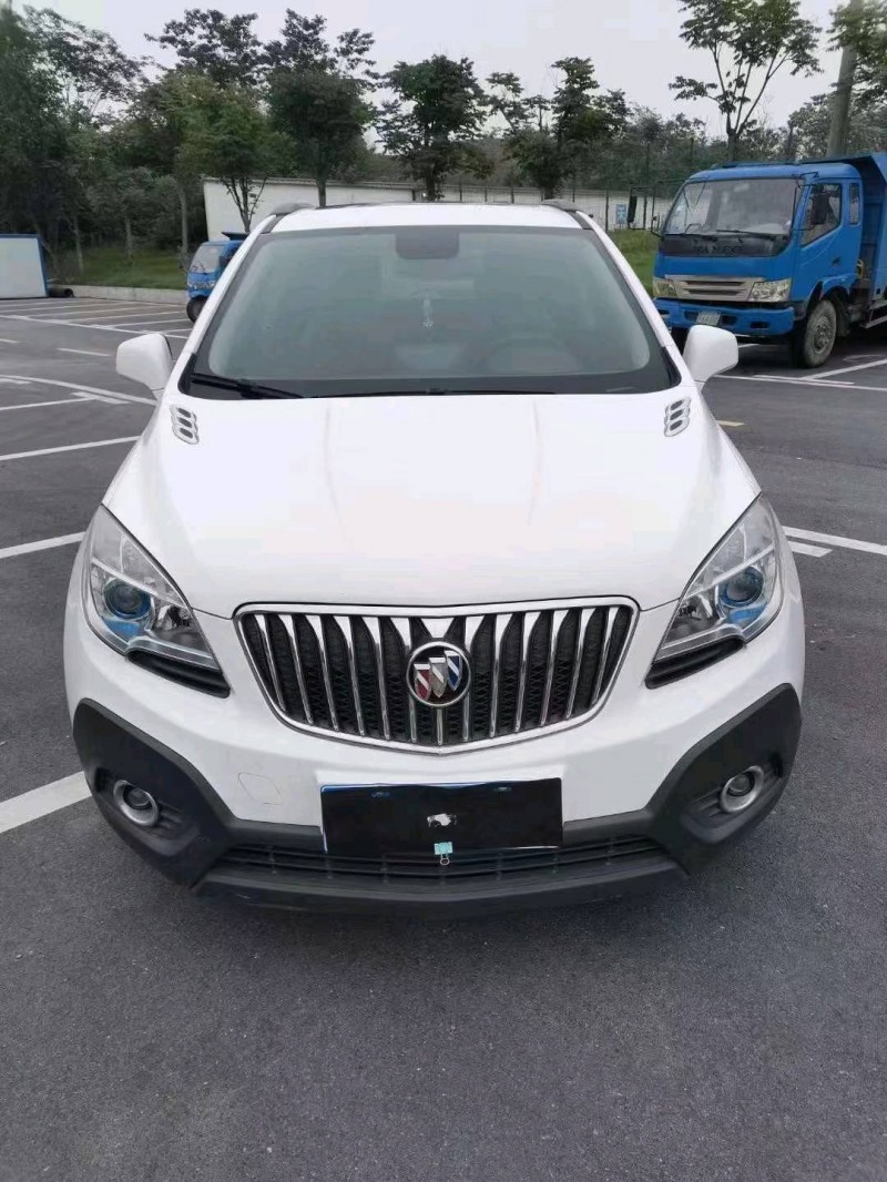 淮南14年别克昂科拉1