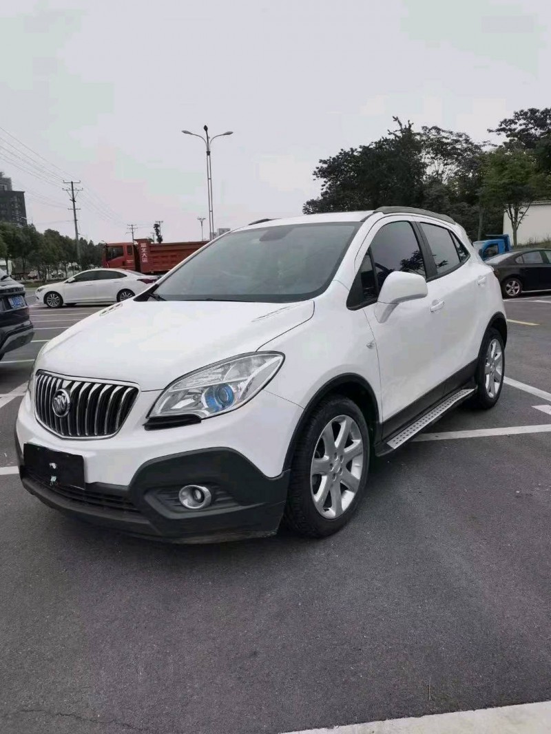 淮南14年别克昂科拉3