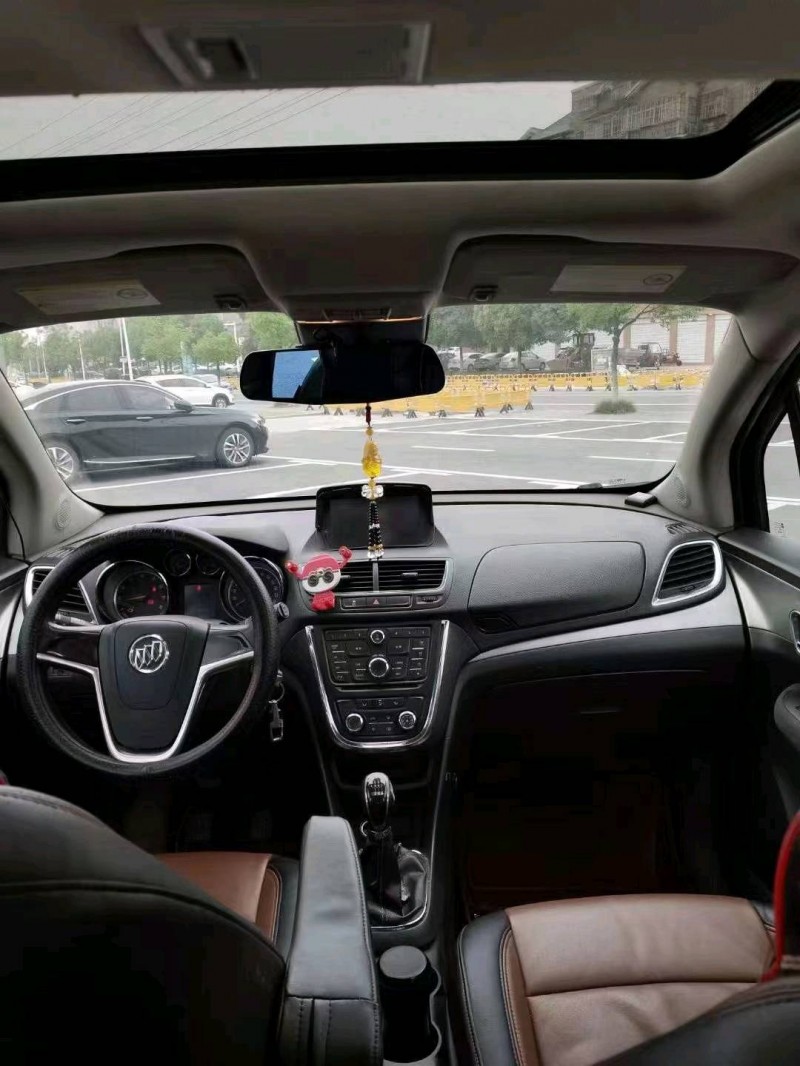 淮南14年别克昂科拉4